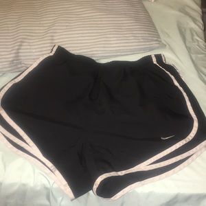 Black Nike shorts!! Small!! Great condition!